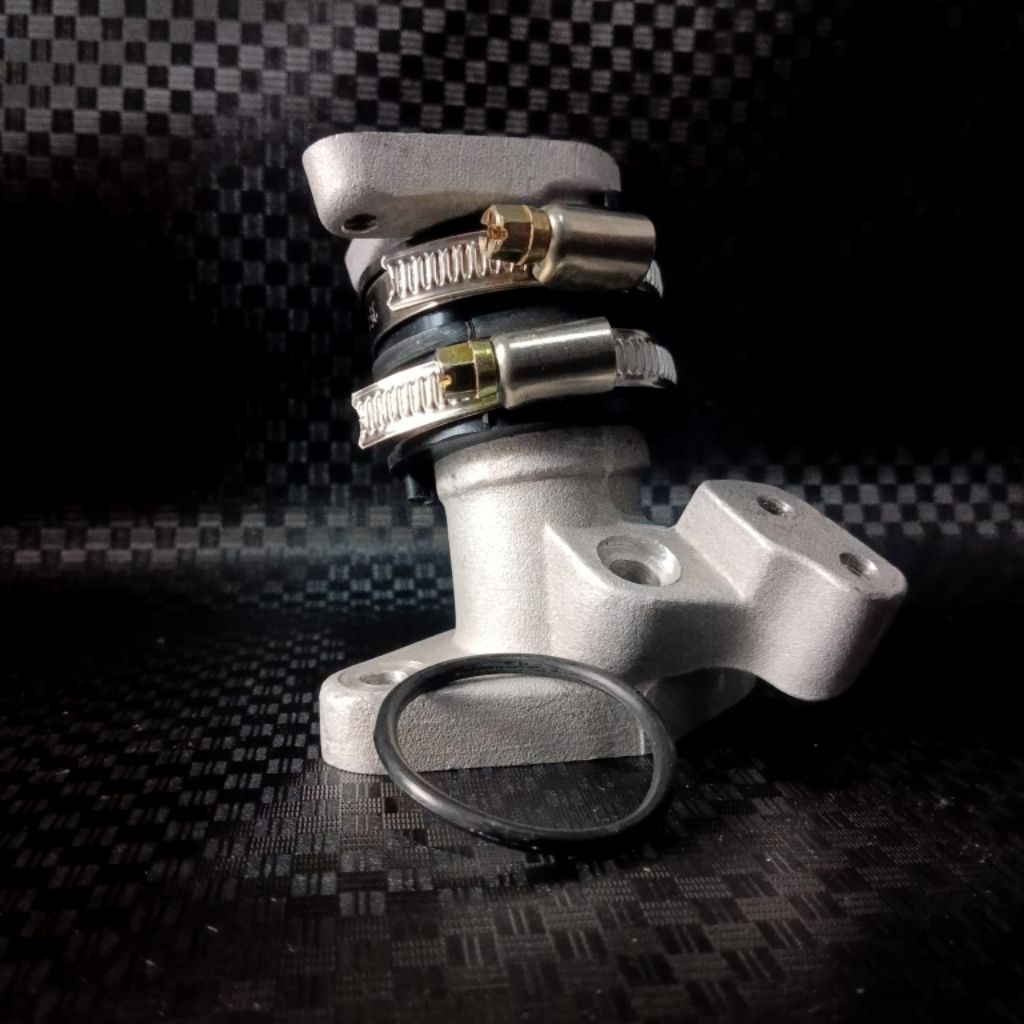 INTAKE MANIPUL CBR 150 R/INSULATOR CBR KARET MANIPUL INTAKE DOWNDRAFT MATIC HONDA/CB150R