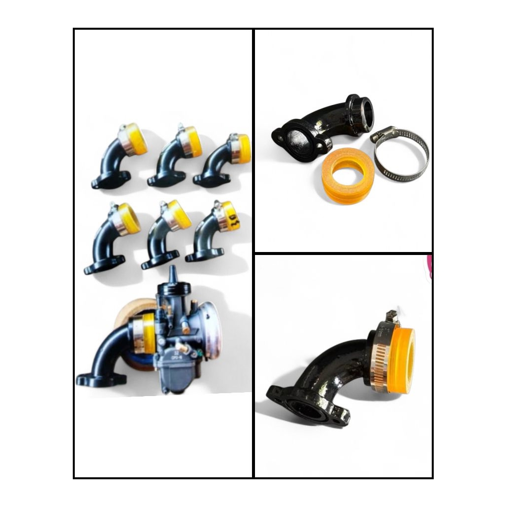 Intake Manipol Bebek PE 24 26 28 30 PNP Supra Jupiter Grand Vega Karisma dll