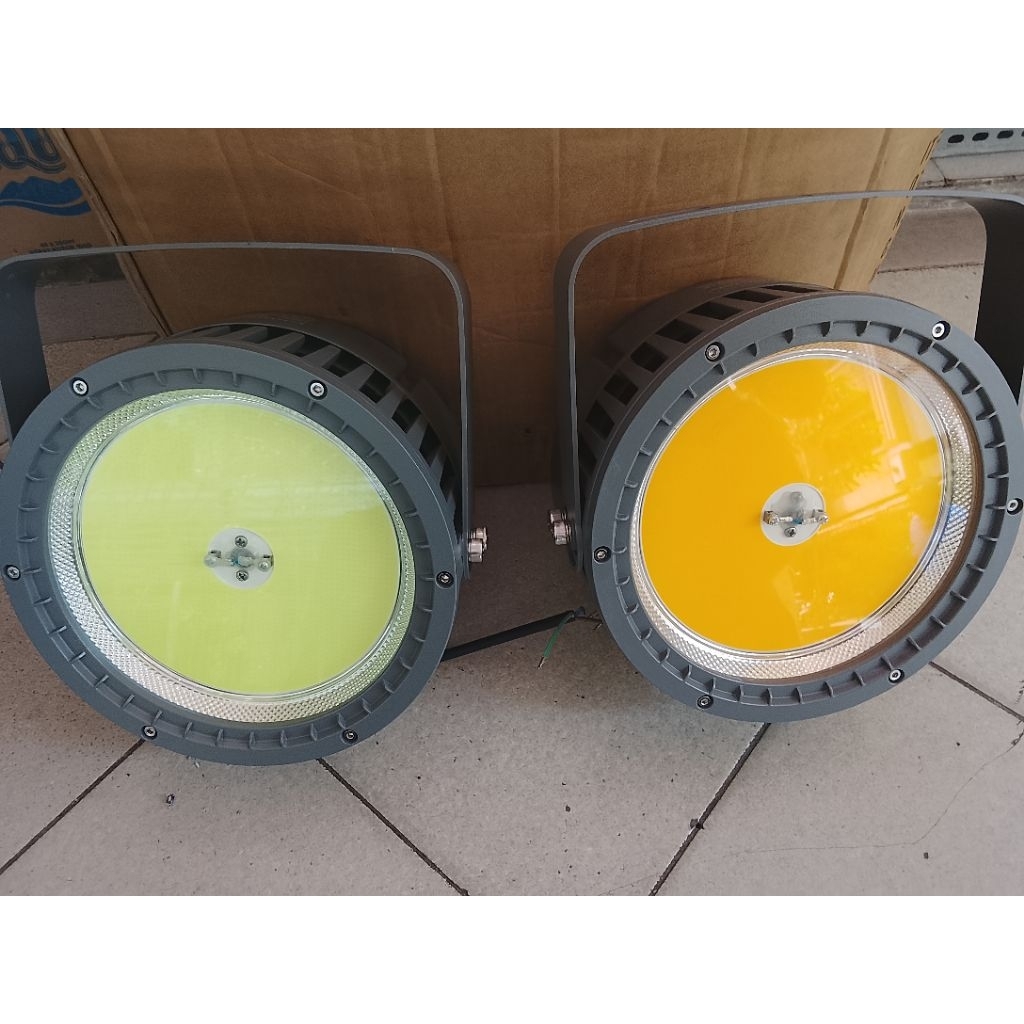Lampu Kapal LED Lampu Cumi 1000 1200 Watt putih biru kuning WW
