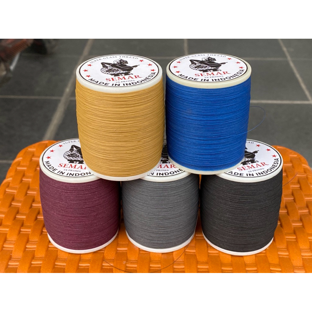 Senar Gelasan Semar 0,18 2000 yard Layangan Benang Gelasan senar layangan Benang  Layangan