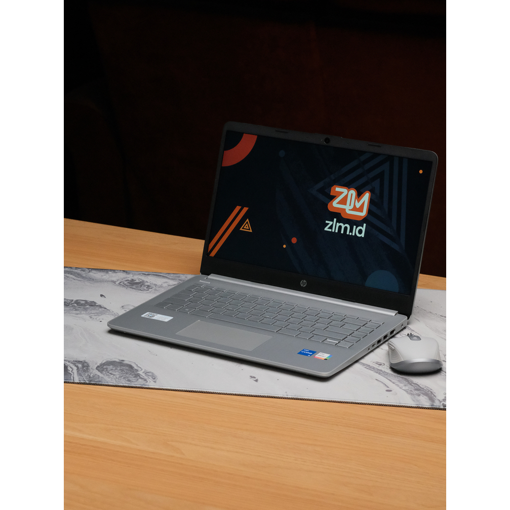 LAPTOP HP 14S DQ5118TU INTEL Core I5 1235U Iris Xe Graphics 512GB 16GB Second