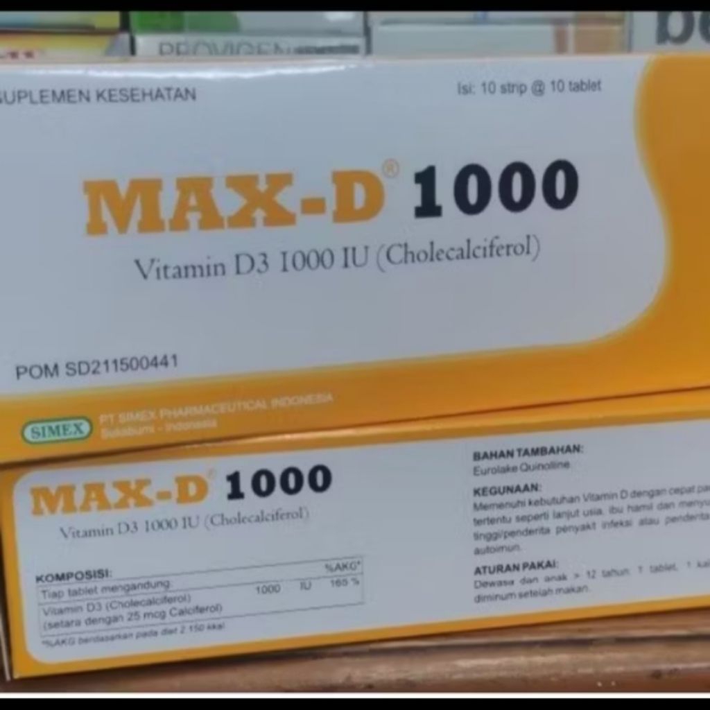 Max-D 1000