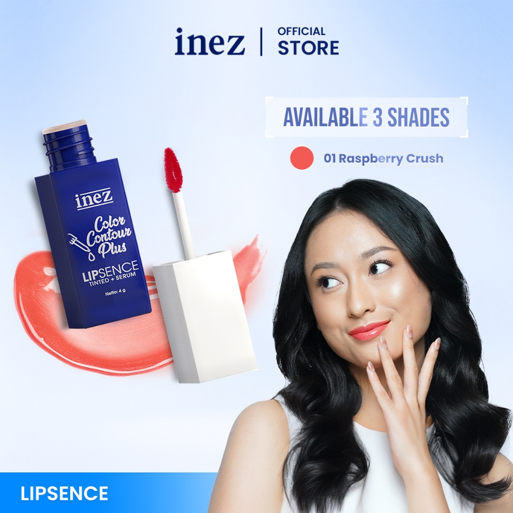 Inez Cosmetics Color Contour Plus Lipsence