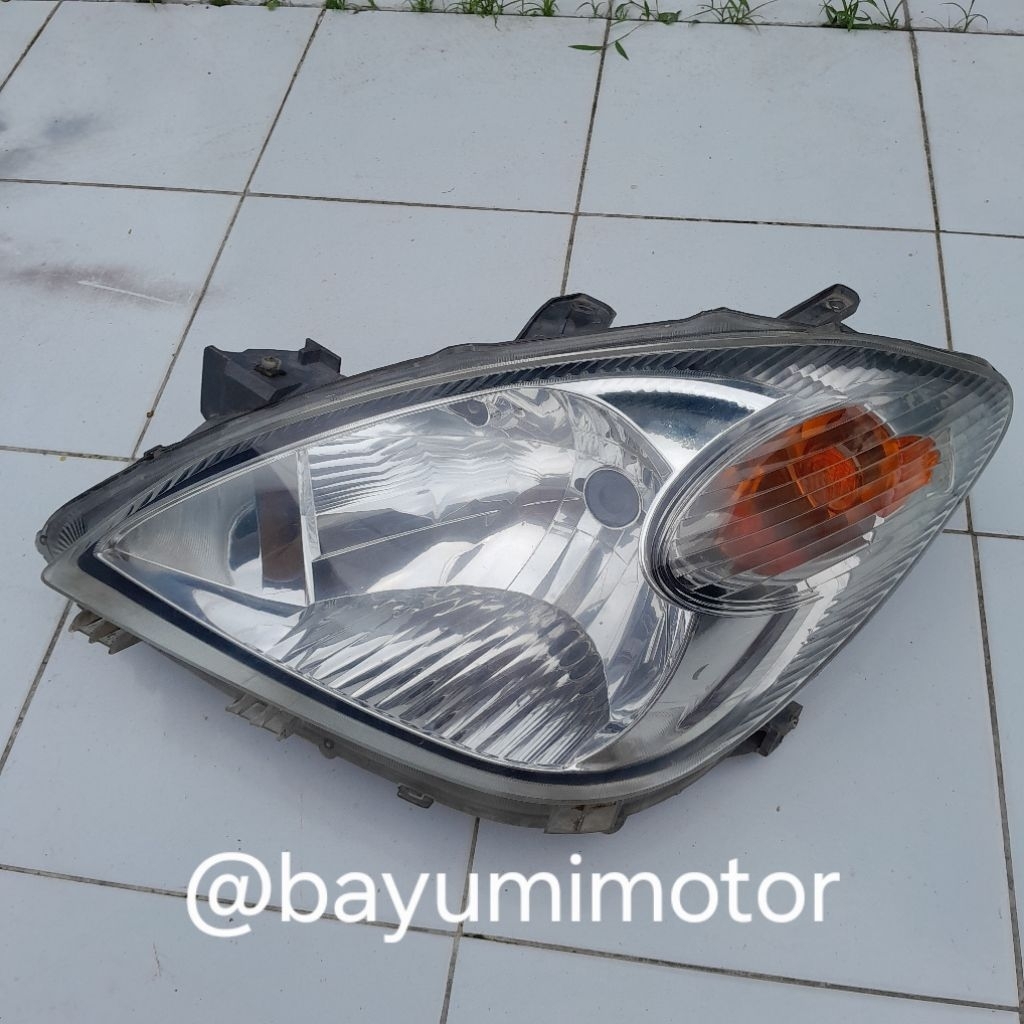ORIGINAL Headlamp lampu depan AVANZA XENIA VVTi 2008-2011 KIRI