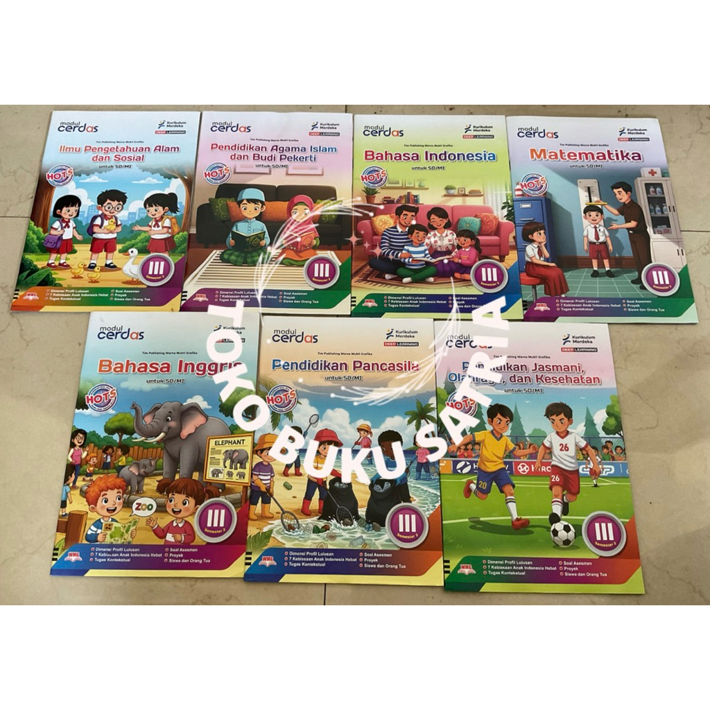 LKS CERDAS SD KELAS 3 SEMESTER 2