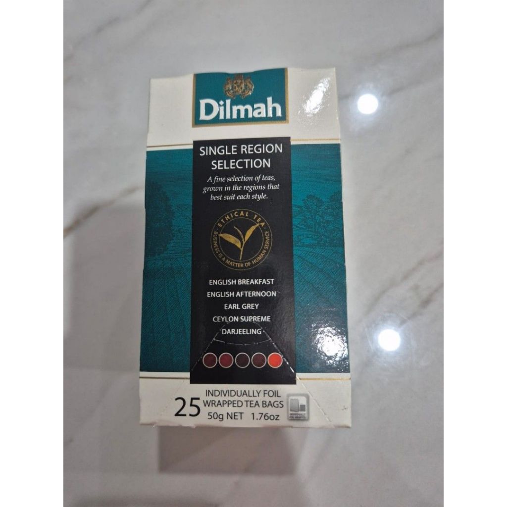 dilmah tea