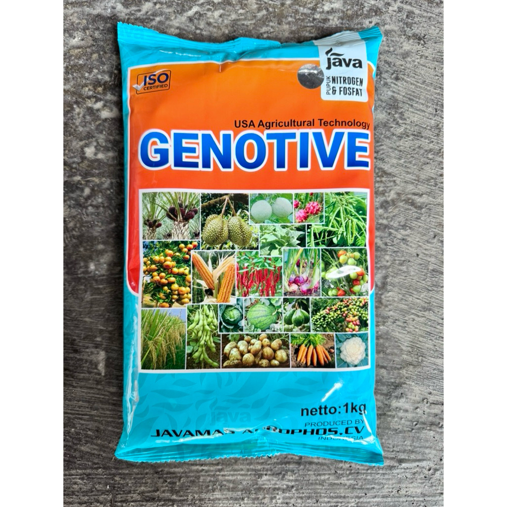 PUPUK GENOTIVE 1KG JAVAMAS AGROPHOS