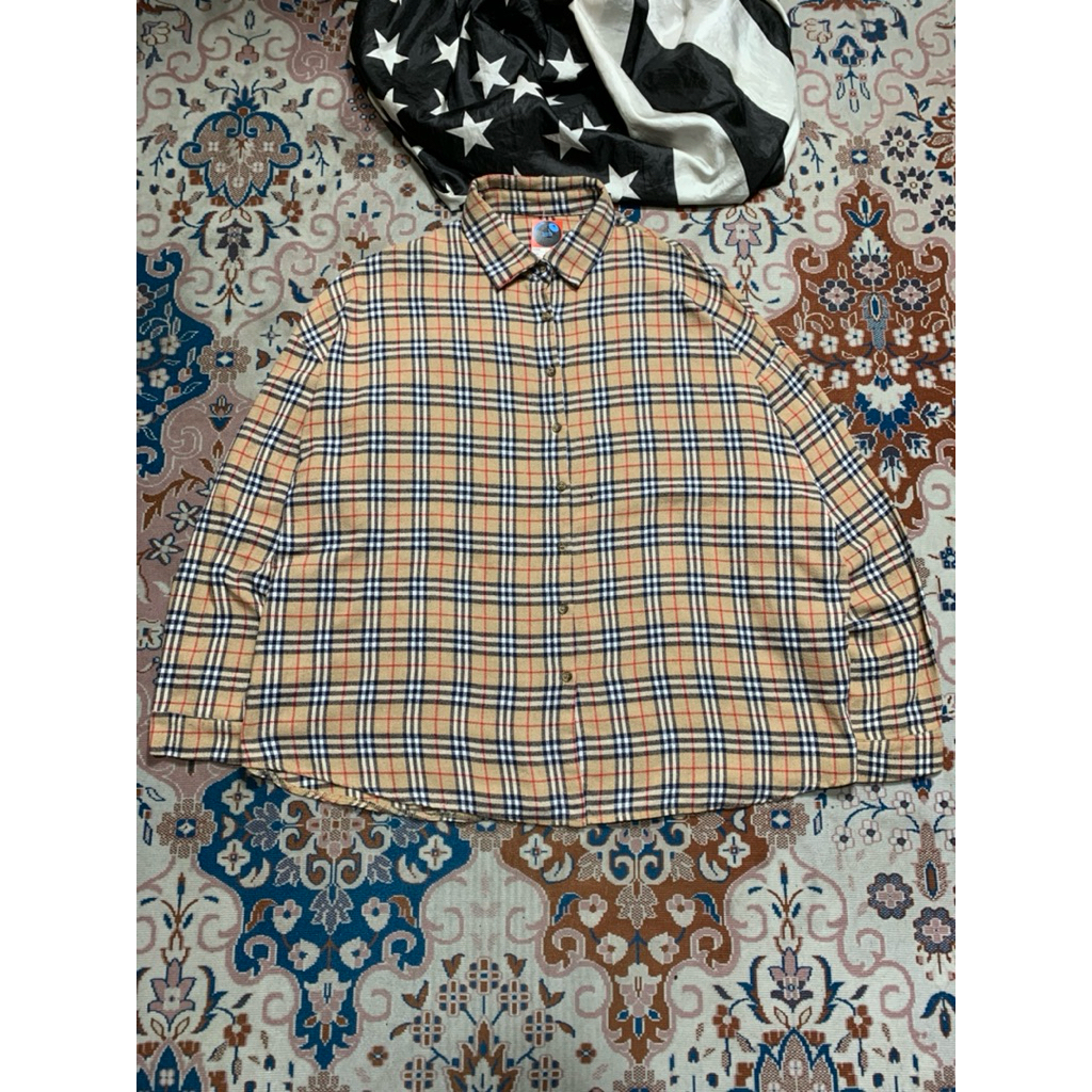 KEMEJA FLANEL 66GIRLS