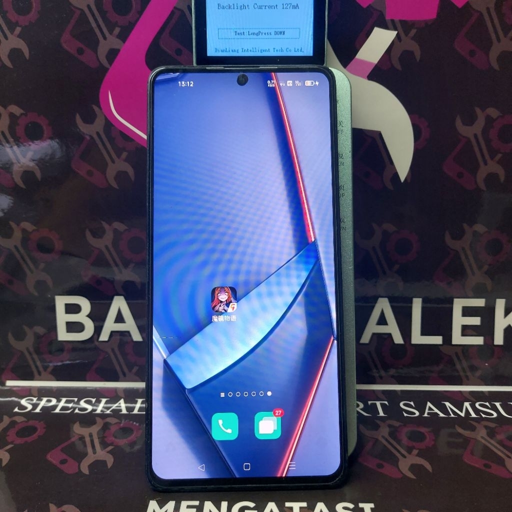 LCD SAMSUNG A 71 5G (SM-A715F) ORIGINAL SEIN