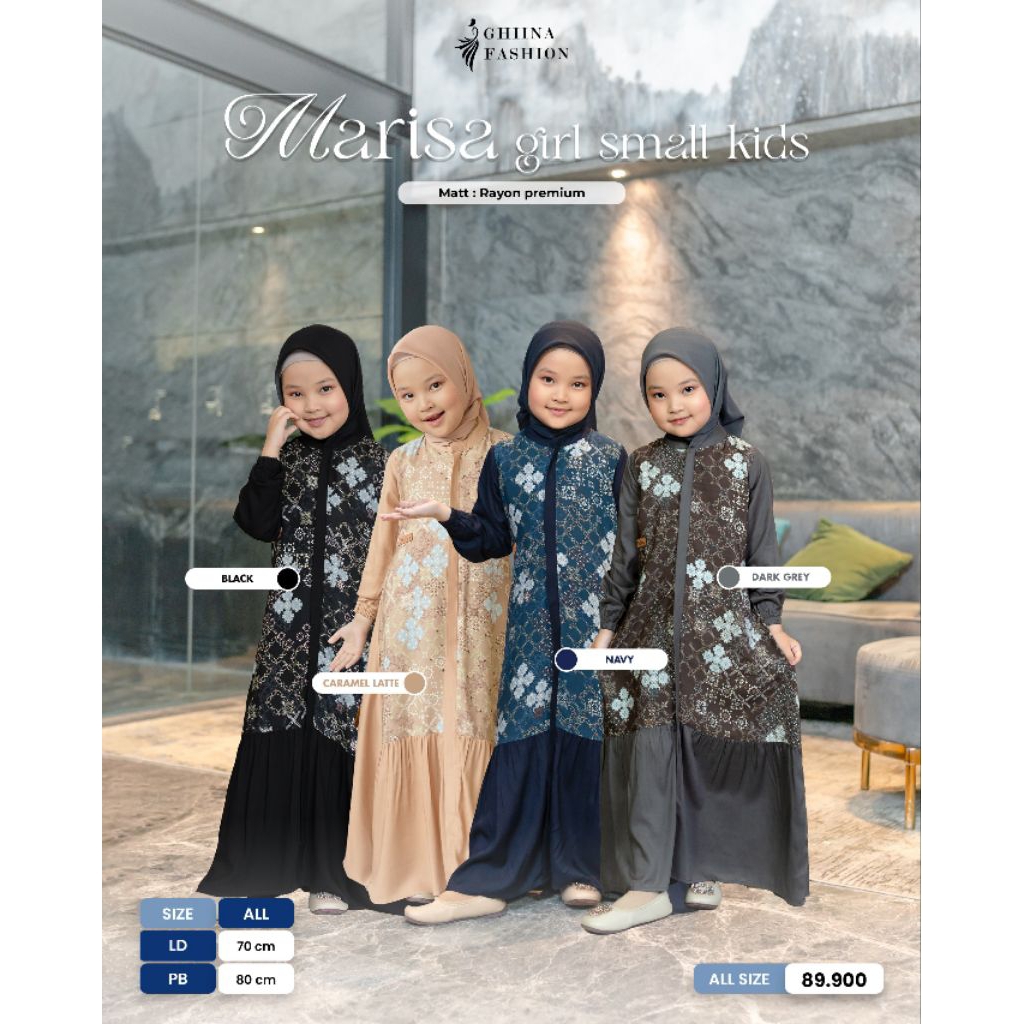 MARISA FAMSET BY GHIINA FASHION