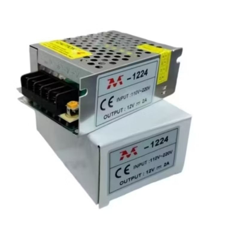 Power Supply Jaring 12V 2A | Adaptor Switching 2A 12V | PSU Jaring 2A