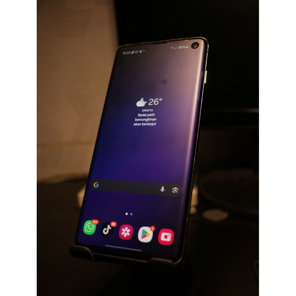 Samsung Galaxy S10 Second Sein Resmi (Baca Deskripsi)