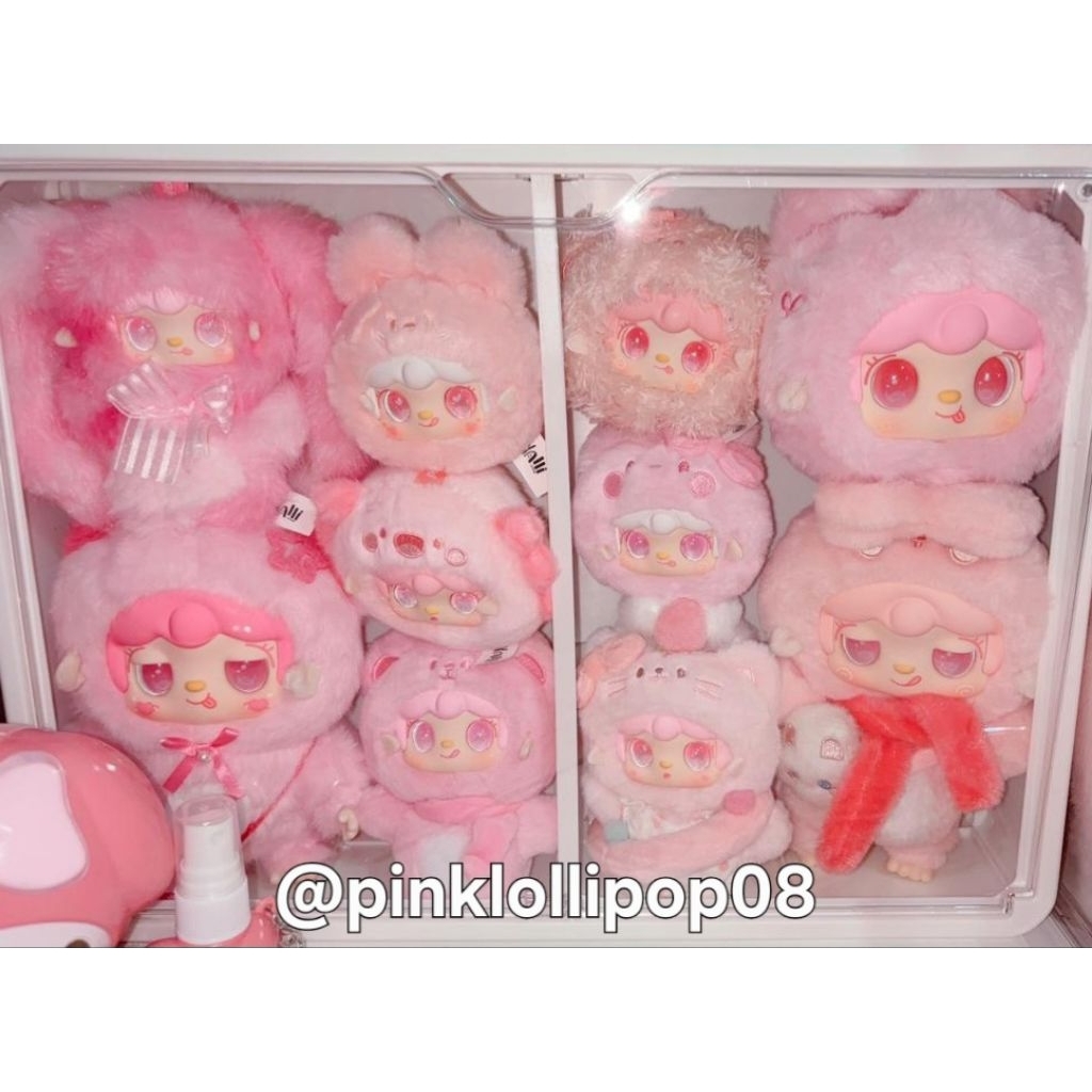 [Ready stock/baca deskripsi]selected blindbox yooki/nommi/tutulong/dumia/ciaoka all version v1/v2/v3