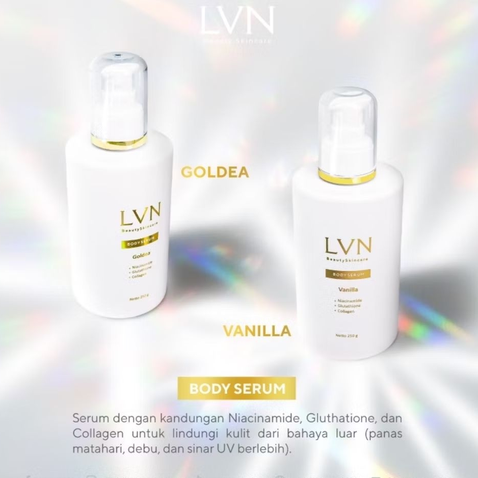 LVN Face and Body Serum Original BPOM