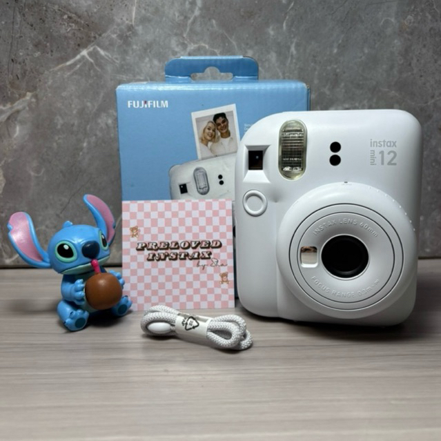 Instax Mini 12 (PRELOVED)