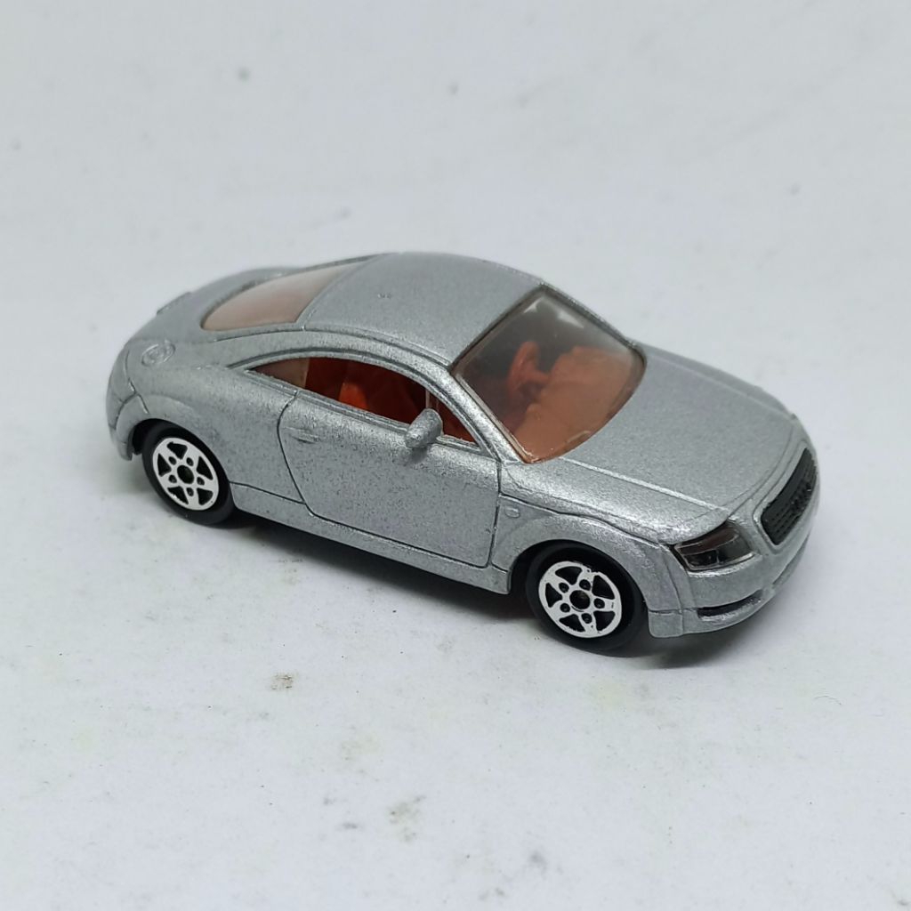 majorette audi tt silver loose diecast (t)