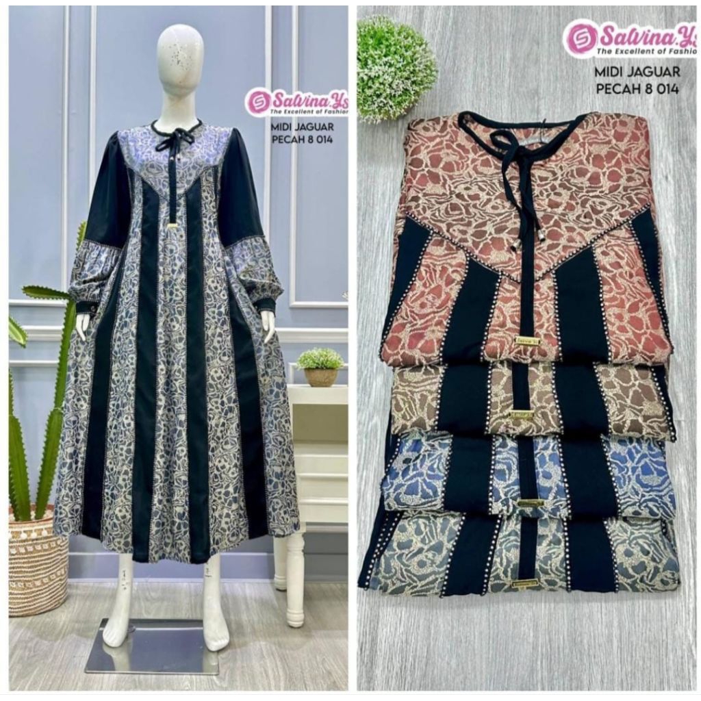 MIDI dress brokat by salvina ys Ter baru