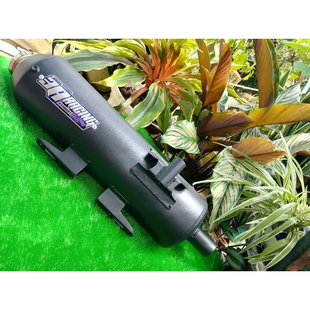knalpot Vario 150/160moncong shijiro