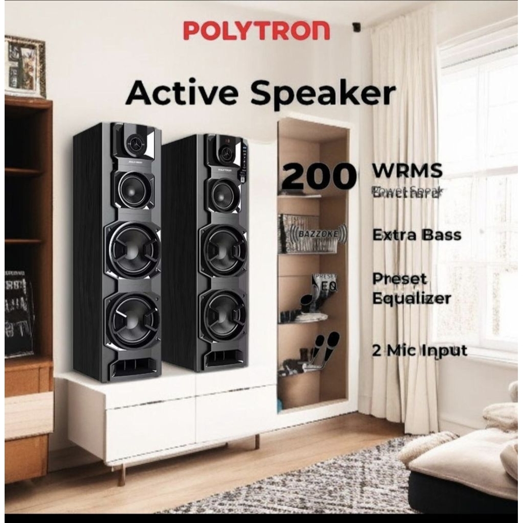 SPEKER AKTIF POLYTRON PAS 8E20