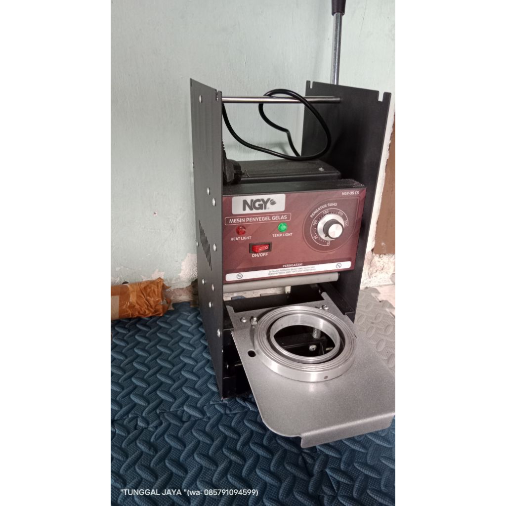 CUP SEALER BEKAS MEREK NAGOYA, UKURAN MAKS 16 OZ