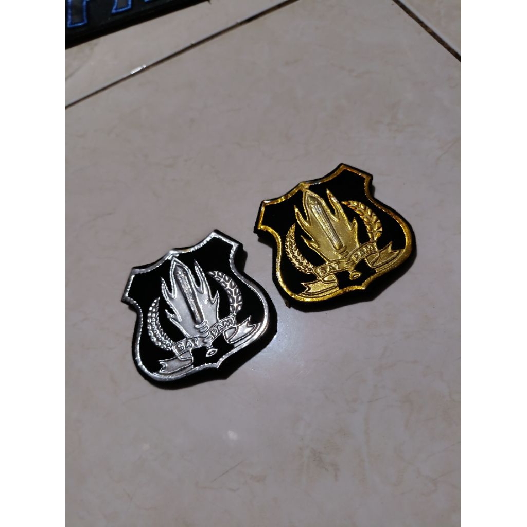 Emblem Topi Pet Satpam Terbaru