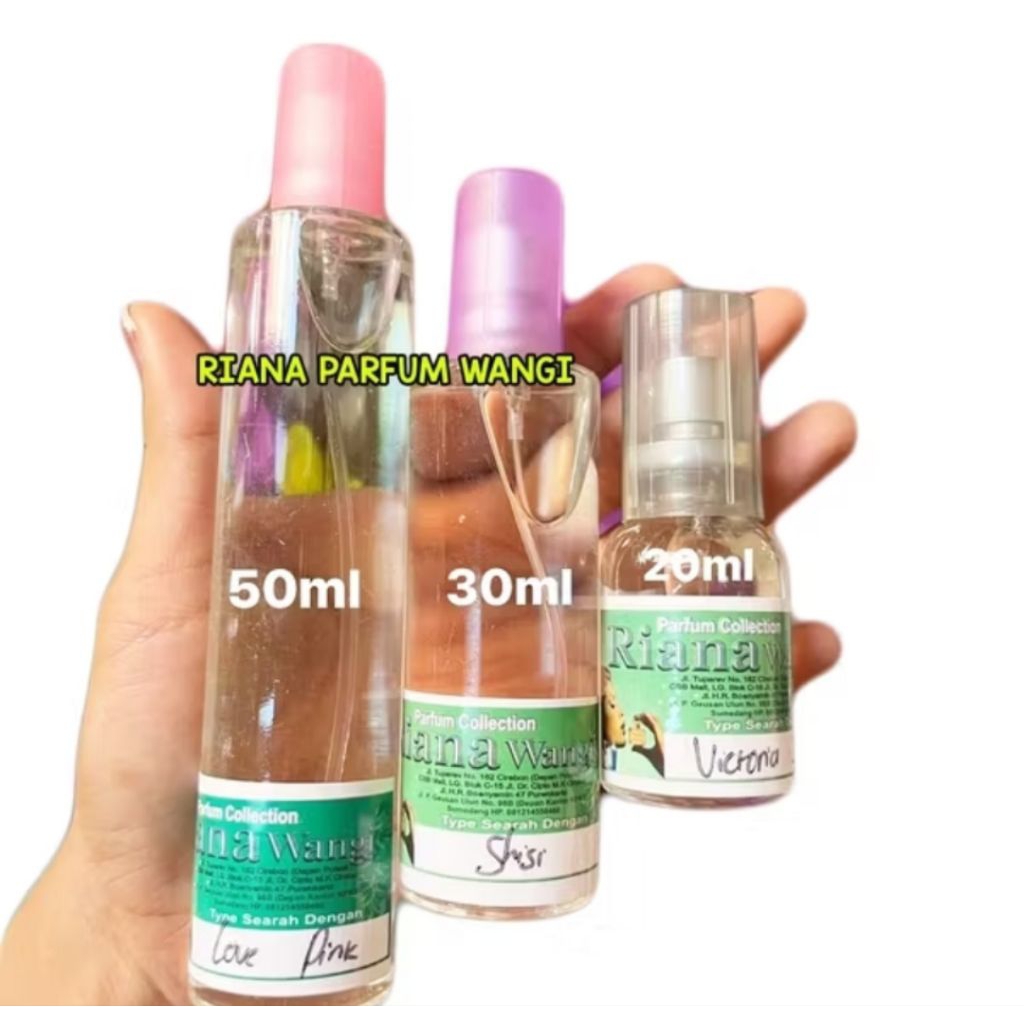 parfum riana wangi 50ml