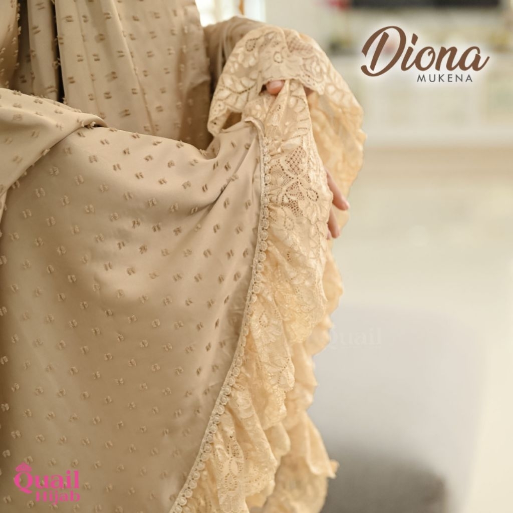 Mukena Diona Ori Quail