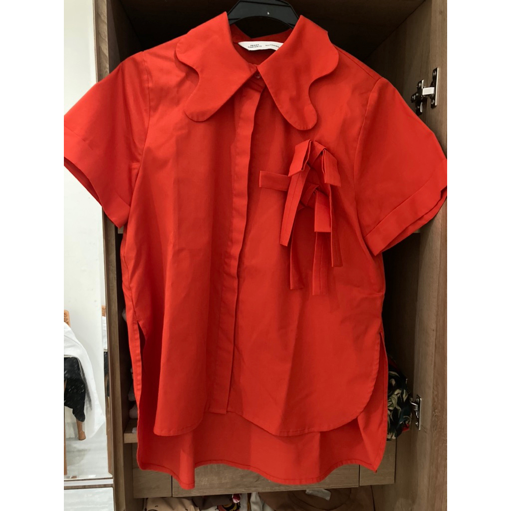 masshiro & co x peggy hartanto shirt (preloved)