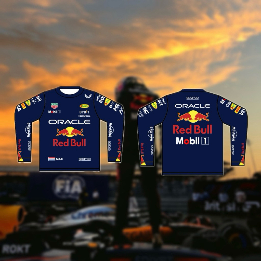 ZB69 Jersey Redbull F1 Long Sleeve