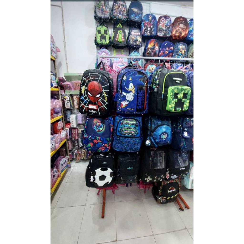 Tas Smiggle Anak laki laki
