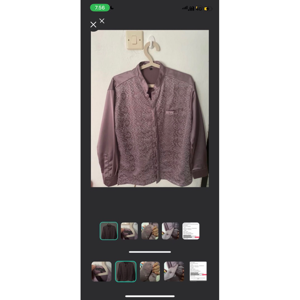 heyakita dress kemeja hitam