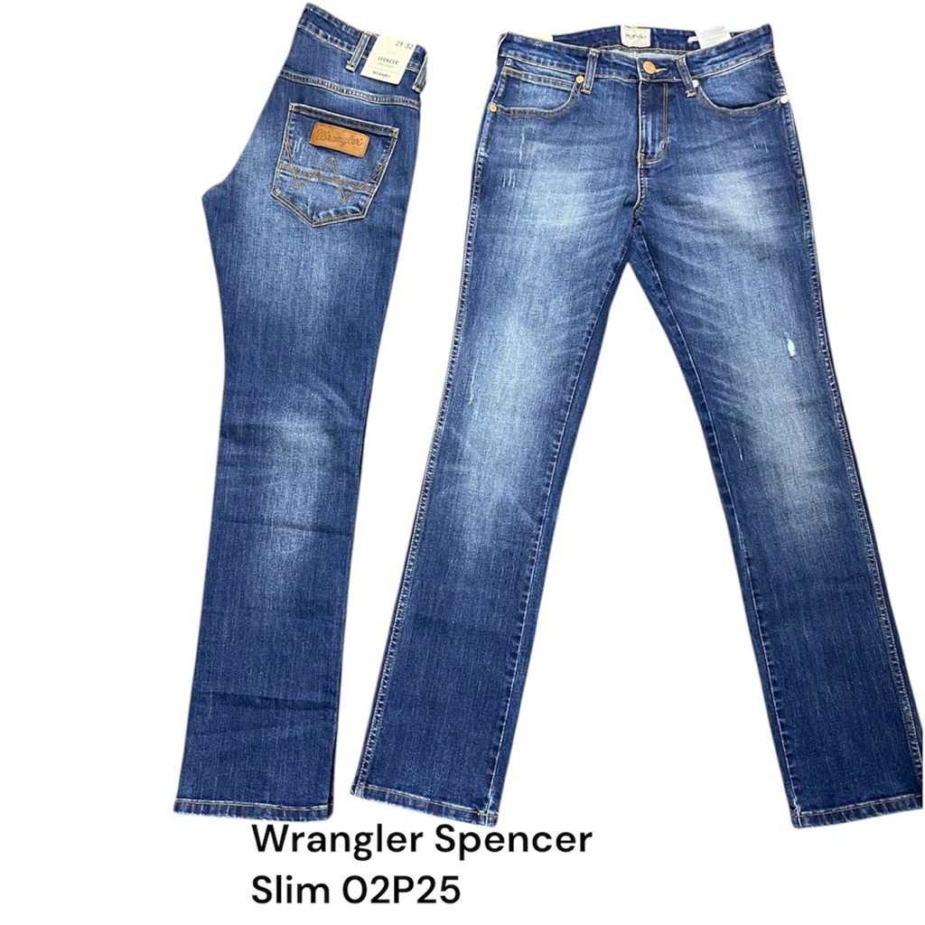 Wrangler Jeans Spencer Darkblue 02P25