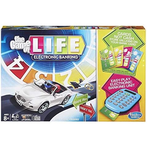 Hasbro Gaming The Game of Life Electronic Banking