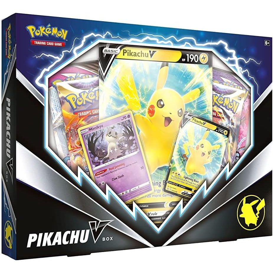 Pokemon TCG: Pikachu V Box
