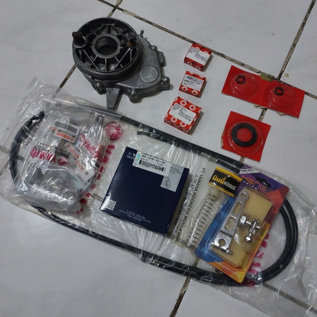 Paket downgrade tromol pcx 150 cbu lokal