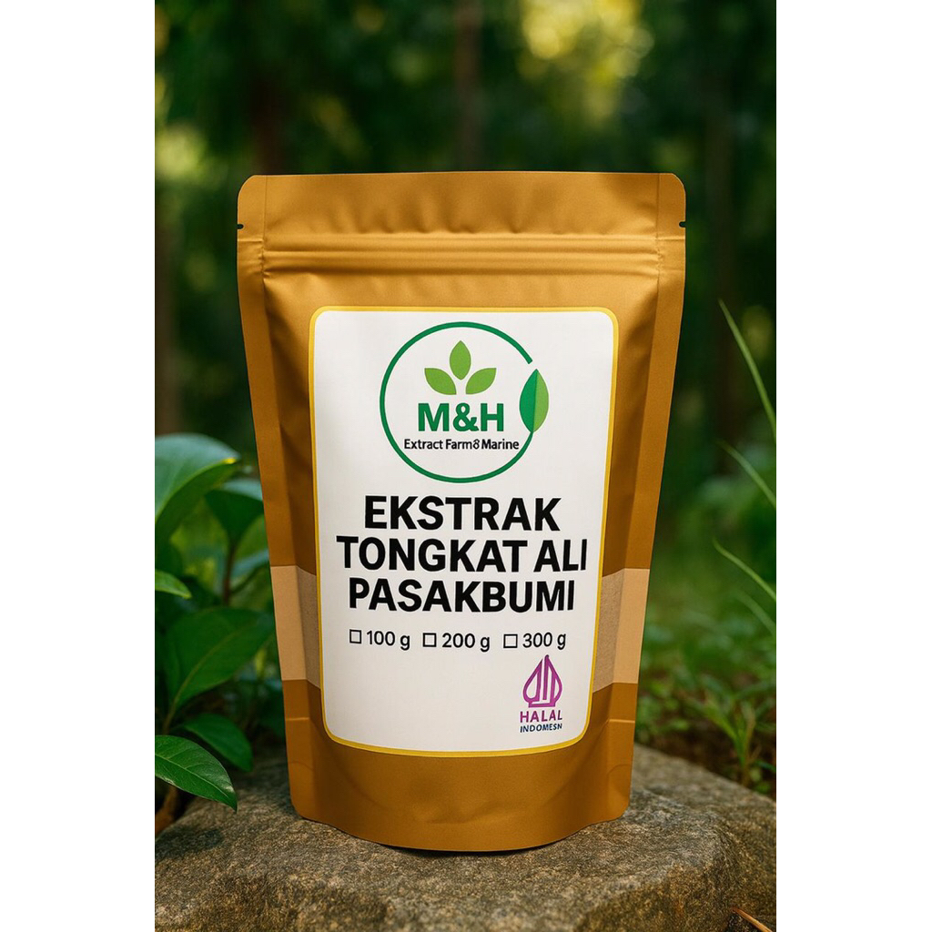 Ekstrak Bubuk Pasak Bumi-Tongkat Ali Eurycoma Longifolia Jack extract Powder