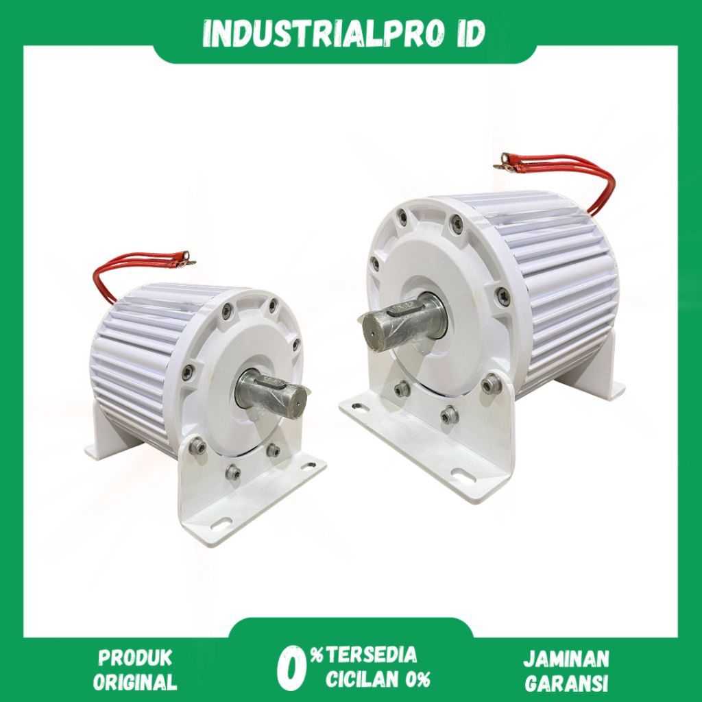 Generator Magnet Permanen Wind Turbine 5kW 5000W Alternator Low RPM