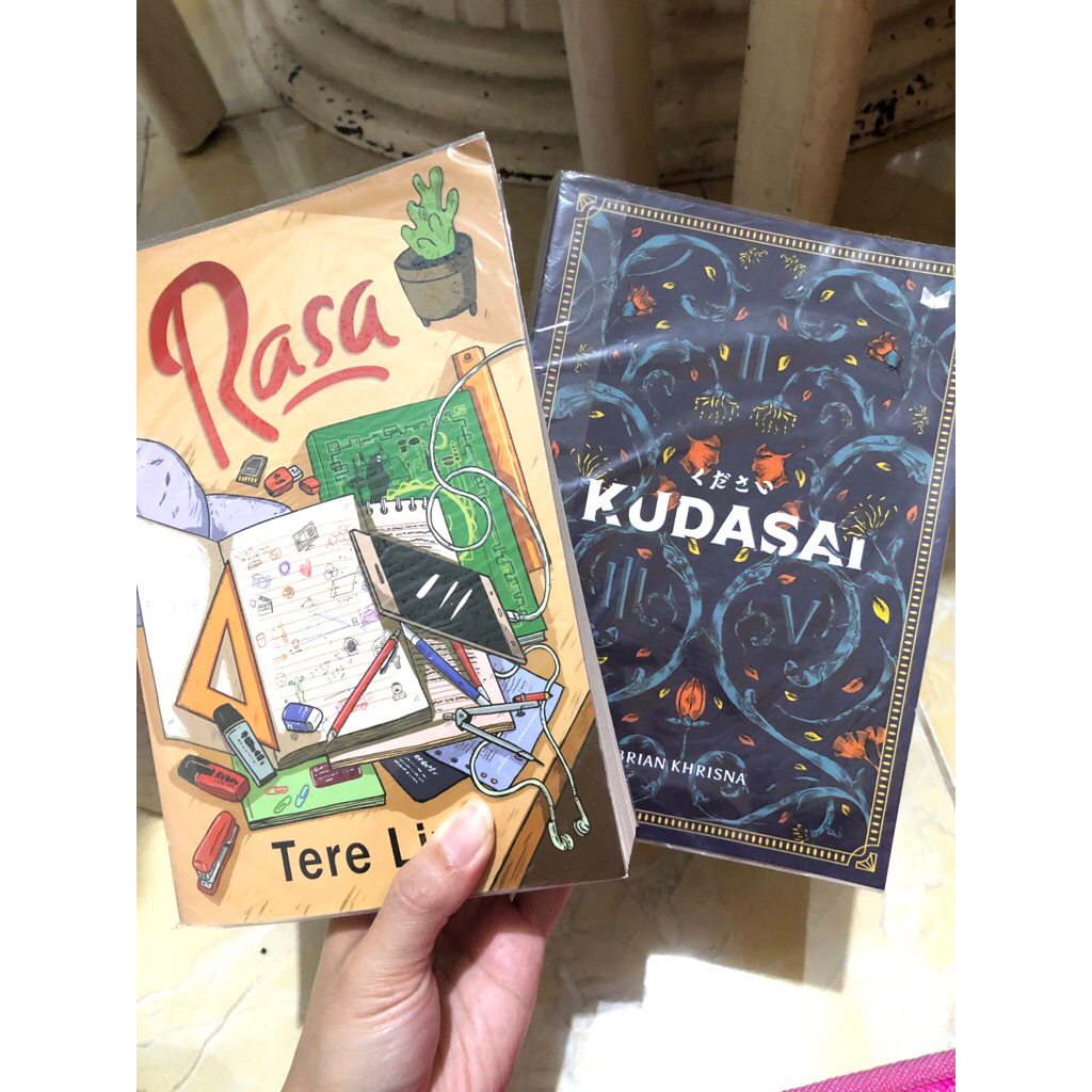 Preloved novel original Kudasai dan Rasa