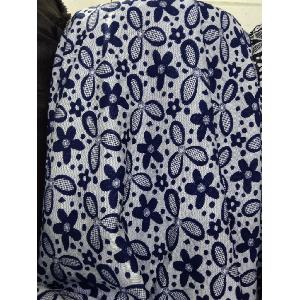 KAIN DENIM MOTIP/LEVIS JEANS MOTIP PREMIUM