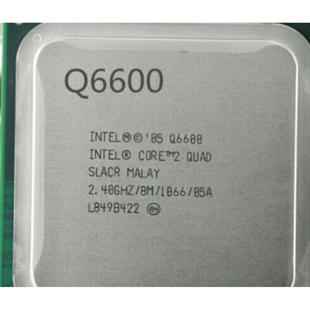 intel core 2 quad q6600