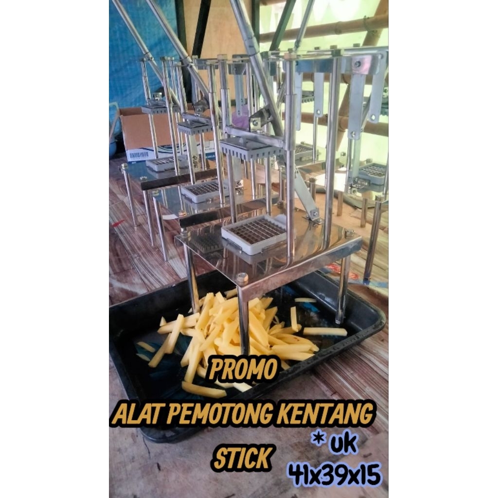 Alat pemotong kentang stik,alat kentang kentacky termurah