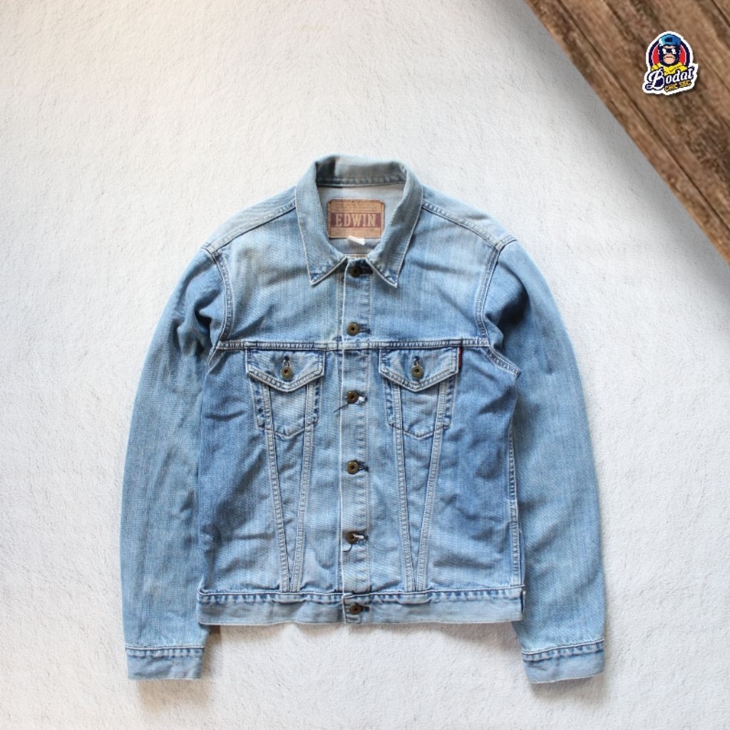 Jaket Jeans Trucker Edwin