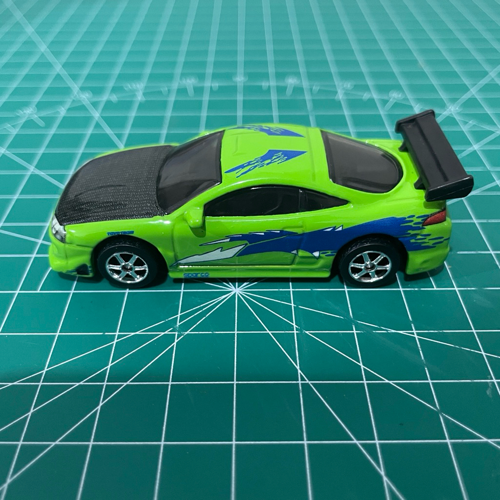 Hot Wheels Mitsubishi Eclipse Premium Wave 1 Loose