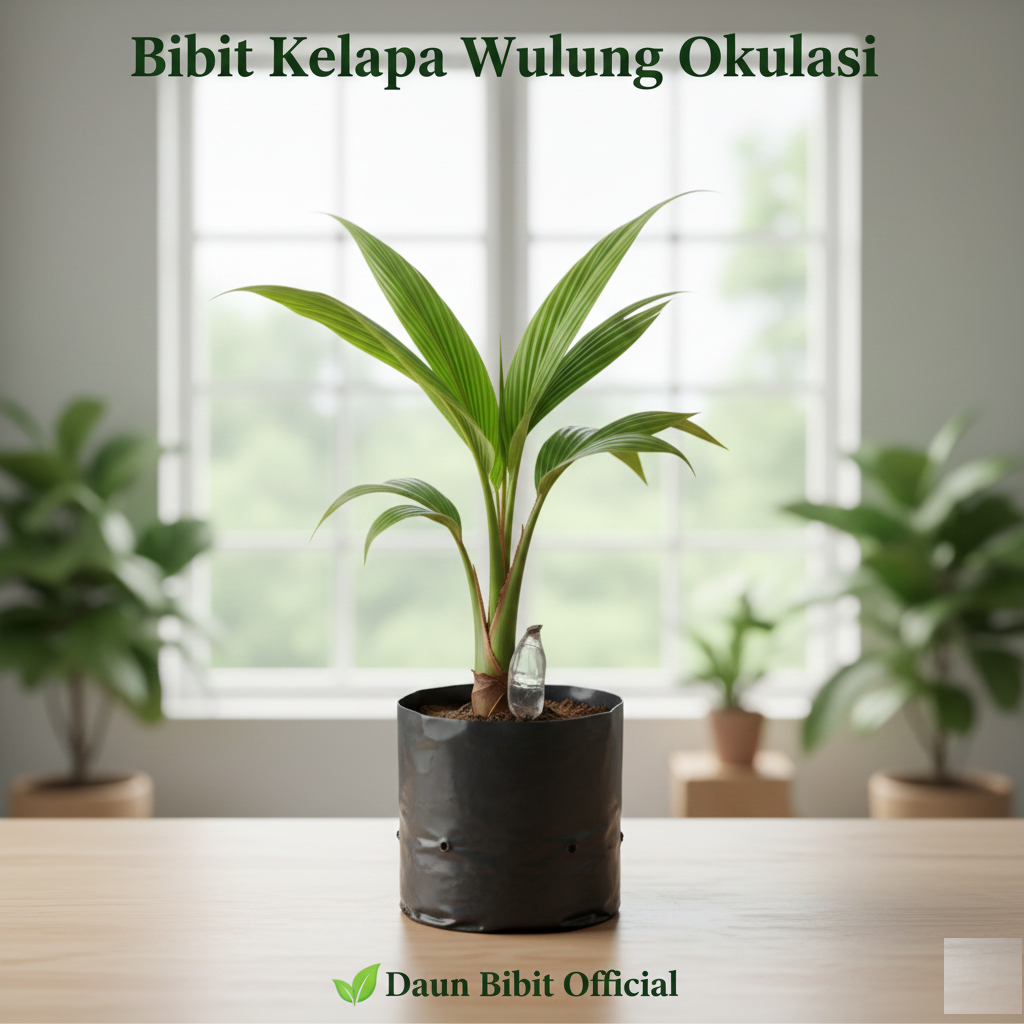 Bibit Kelapa Wulung | Degan Ijo | Kelapa Hijau| Kelapa Merah Asli