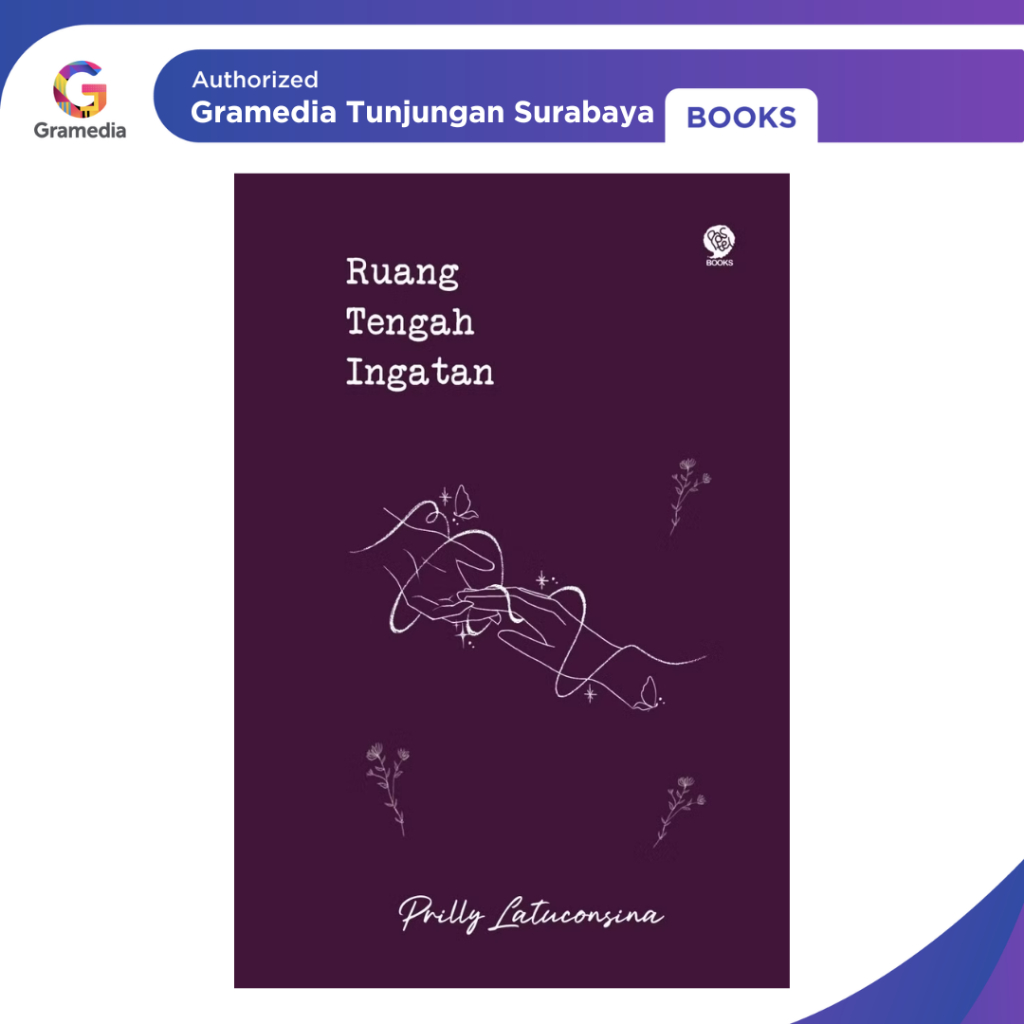 Gramedia Tunjungan : Ruang Tengah Ingatan Puisi Prilly Latuconsina