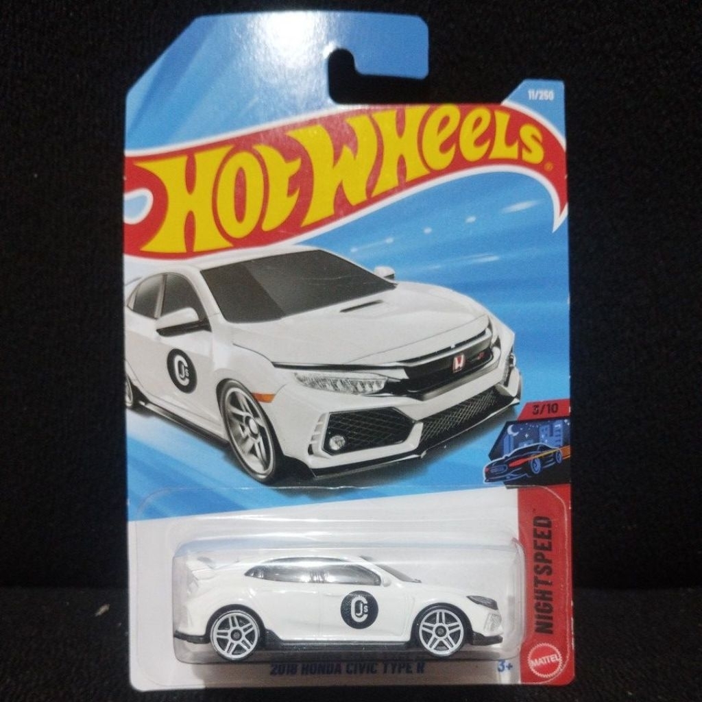 Hot wheels Honda Civic type R