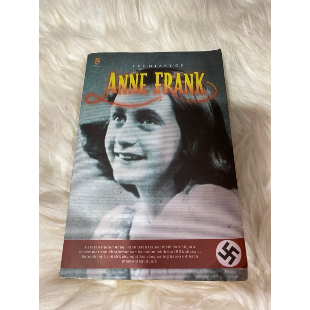 PL BK01 Buku The Diary Of Anne Frank by Anne Frank