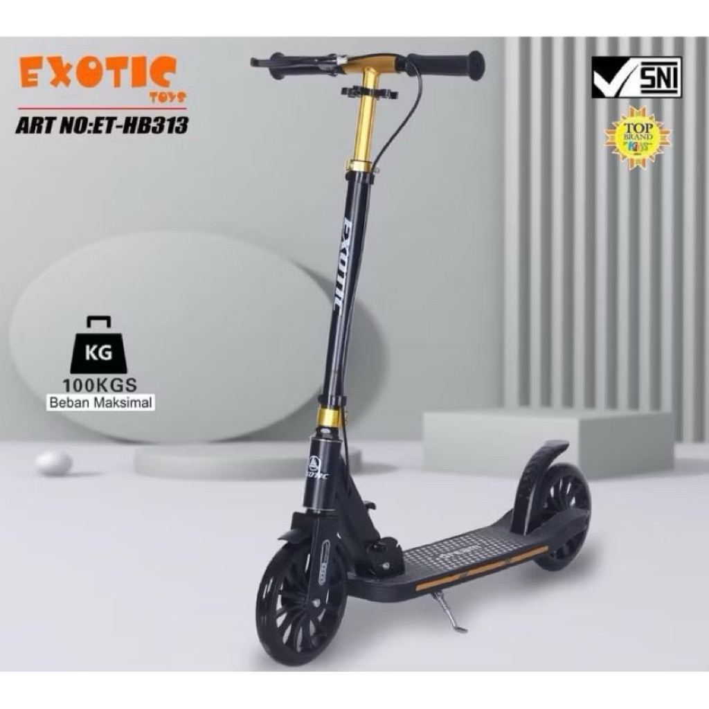 SCOOTER SKUTER ANAK RODA 2 OTOPED EXOTIC HB305 HB312 HB313 ST2027 Hb325 HB-325 BISA DEWASA SCOOTER D