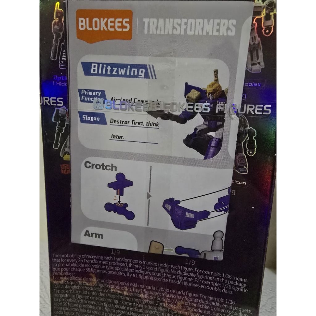 BLOKEES Blitzwing (transformers gv8)