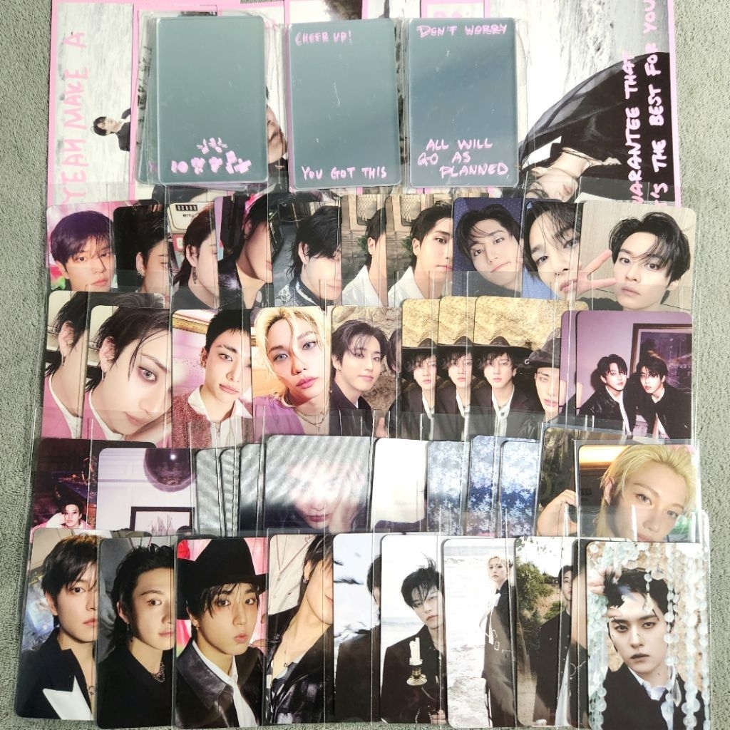 STRAY KIDS Photocard / Unit PC/ Apple Music Benefit POB / Mirror Card/ Lenticular /Postcard - Offici